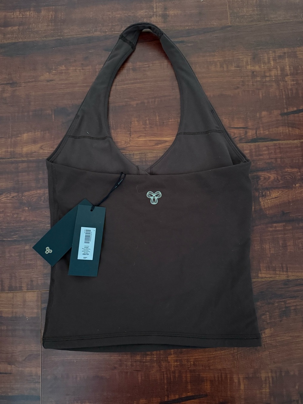 aritzia brown butter halter top